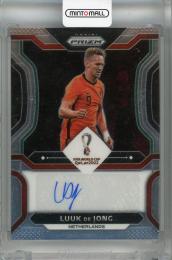 2022 Panini Prizm FIFA World Cup Qatar Netherlands Luuk de Jong Autographs #67