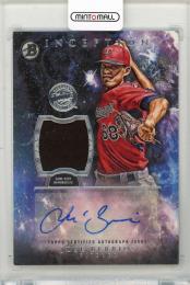 2016 BOWMAN Inception Jose Berrios Relic Autographs #IARJBE Minnesota Twins