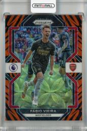 2022-23 Panini Prizm Premier League Arsenal Fabio Vieira Tiger Stripe Choice Prizms #165(パラレル版)