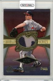 2004 UPPER DECK SP Game Used Greg Maddux Patch World Series #GM2 /Glove Out Atlanta Braves