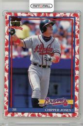 2026 TOPPS Series 1 Japan Edition Chipper Jones Koi Fish #T9113 Atlanta Braves