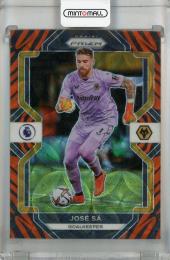 2022-23 Panini Prizm Premier League Wolverhampton Wanderers Jose Sa Tiger Stripe Choice Prizms #250(パラレル版)