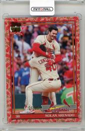 2026 TOPPS Series 1 Japan Edition Nolan Arenado Koi Fish Gold #T9195【04/50】 St. Louis Cardinals
