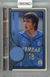 2009 JTE ジュビロ磐田 前田遼一 プリントサイン&ジャージカード【010/100】