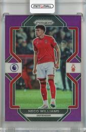 2022-23 Panini Prizm Premier League Nottingham Forest FC Neco Williams  Purple #141(パラレル版) 21/49