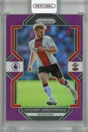2022-23 Panini Prizm Premier League Southampton Stuart Armstrong  Purple #204(パラレル版) 35/49