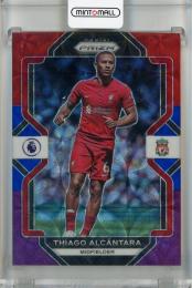 2022-23 Panini Prizm Premier League Liverpool FC Thiago Alcantara  Red/Blue/Purple Choice Prizms #197(パラレル版) 13/15
