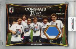 2017 日本代表 オフィシャルトレーディングカード  Congrats Tshirt