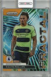 2022-23 Panini Prizm Premier League Manchester City Kalvin Phillips Fractal Orange #23(パラレル版) 06/25