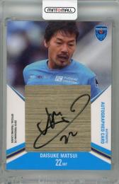 2019 JTE 横浜FC 松井大輔 直筆サインカード 【Limited Edition of 40】