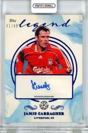 2021-22 Topps Pearl UEFA Champions League	Jamie Carragher	Autographs 直筆サインカード	41/49
