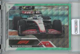 2023 Topps Chrome Formula Nico Hulkenberg Base/AquaWaveParallel/#48【133/150】