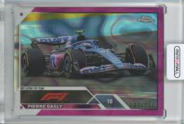 2023 Topps Chrome Formula Pierre Gasly Base/FuchsiaLavaParallel/#54【109/250】