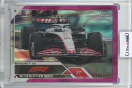 2023 Topps Chrome Formula Nico Hulkenberg Base/FuchsiaLavaParallel/#48【054/250】