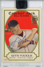 2017 Topps Archives Signature Series Postseason Edition Kevin Youkilis Signers Auto【01/33(ファーストナンバー)】 Boston Red Sox