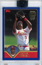2017 Topps Archives Signature Series Postseason Edition Edgar Renteria Signers Auto【20/24】 St. Louis Cardinals