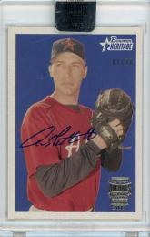 2017 Topps Archives Signature Series Postseason Edition Andy Pettitte Signers Auto【02/10】 Houston Astros