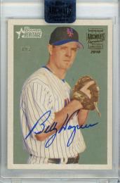 2018 Topps Archives Signature Series Retired Player Edition Billy Wagner Encased Buyback Autographs 【3/3(ラストナンバー)】 New York Mets