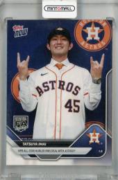 2026 Topps Now Tatsuya Imai  #OS-12 Houston Astros