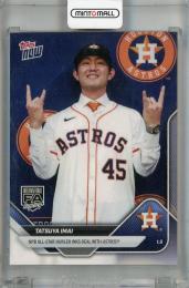 2026 Topps Now Tatsuya Imai  #OS-12 Houston Astros