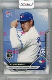 2026 Topps Now Kazuma Okamoto #OS-13 Toronto Blue Jays