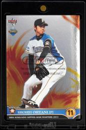 2013 BBM 北海道日本ハムファイターズ F02a 大谷翔平 レギュラーパラレル(要状態確認) (MSV#2136)