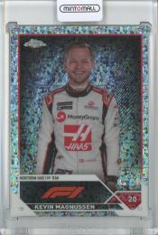 2023 Topps Chrome Fomula 1 Racing Kevin Magnussen Base/F1 Drivers/Mini diamonds/#49【99/299】