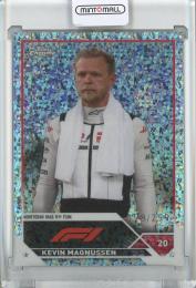 2023 Topps Chrome Fomula 1 Racing Kevin Magnussen Base/F1 Drivers/Mini diamonds/#50【128/299】