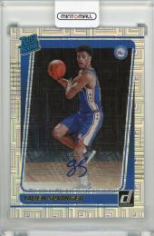 2021-22 PANINI Donruss Choice Philadelphia 76ers Jaden Springer Rated Rookie Signatures