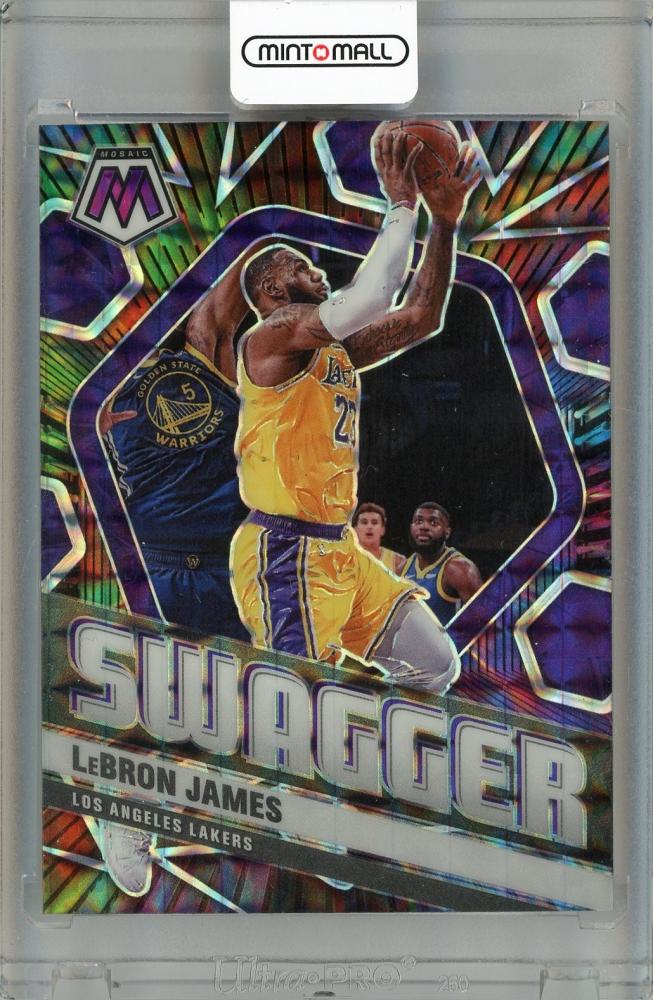 ミントモール / MINT 新宿店 / 2020-21 PANINI Mosaic Swagger #3 LeBron James Los  Angels Lakers