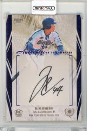 2024 BBM ルーキーエディション プレミアム 石上泰輝 直筆サインカード(縦版)【02/10】 横浜DeNAベイスターズ