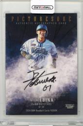 2024 BBM Fusion 蝦名達夫 直筆サインカード Picturesque版【07/10】 横浜DeNAベイスターズ