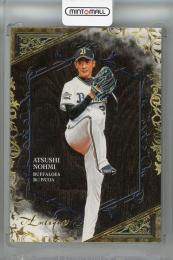 2022 BBM オリックス・バファローズ  能見篤史 Antique 17/50