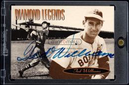 1994 Upper Deck All-Time Greats #170 Ted Williams UDA Autograph Boston Redsox