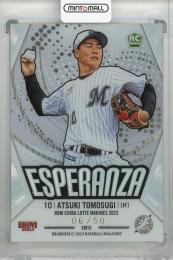 2023 BBM 千葉ロッテマリーンズ  友杉篤輝 Esperanza(RC) 06/50