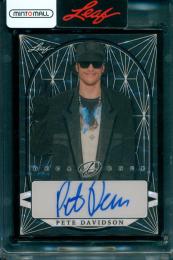 2023 Leaf Decadence Pop Century Pete Davidson #BA-PD1 Autograph Black【4/7】