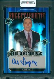 2024 Leaf Metal Pop Century Al Sapienza Fuggetaboutit Autograph 【3/6】