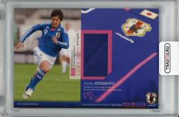 2009-10 サッカー日本代表オフィシャルトレーディングカード スペシャルエディション 北本綾子 ジャージカード【078/100】