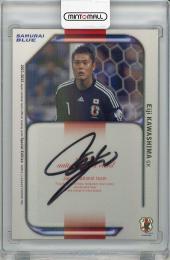 2011-12 サッカー日本代表オフィシャルトレーディングカード スペシャルエディション 川島永嗣 直筆サインカード【27/50】