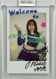 2023 BBM チアリーダーカード DANCING HEROINE 田原悠希 直筆サインカード【8/10】 Fighters Girl