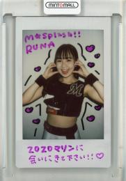 2023 BBM チアリーダーカード DANCING HEROINE RUNA 直筆サインカード【2/10】 M☆Splash!