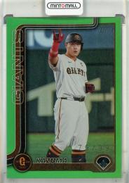 2024 Topps NPB 岡本和真 Green Foil【79/99】 読売ジャイアンツ