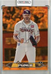 2024 Topps Stadium Club NPB C.・ポンセ オレンジパラレル【18/25】 東北楽天イーグルス