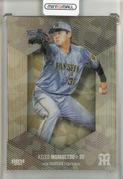 2025 BBM 阪神タイガースベースボール 門別啓人 金紙ホロPP版【19/100】 阪神タイガース