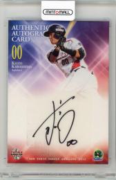 2012 東京ヤクルトスワローズ 川島慶三 直筆サインカード【74/90】