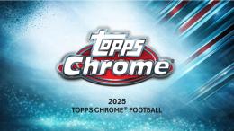 ◆予約◆NFL 2025 TOPPS CHROME FOOTBALL JUMBO
