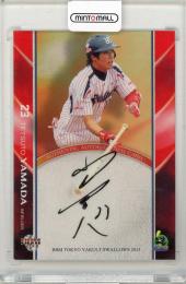 2013 東京ヤクルトスワローズ 山田哲人 直筆サインカード【13/90】