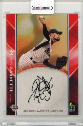 2013 東京ヤクルトスワローズ トニー・バーネット 直筆サインカード【19/90】