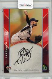 2013 東京ヤクルトスワローズ トニー・バーネット 直筆サインカード【55/90】