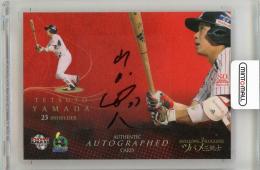 2015 BBM 東京ヤクルトスワローズ ツバメ三銃士 山田哲人 直筆サインカード【11/30】